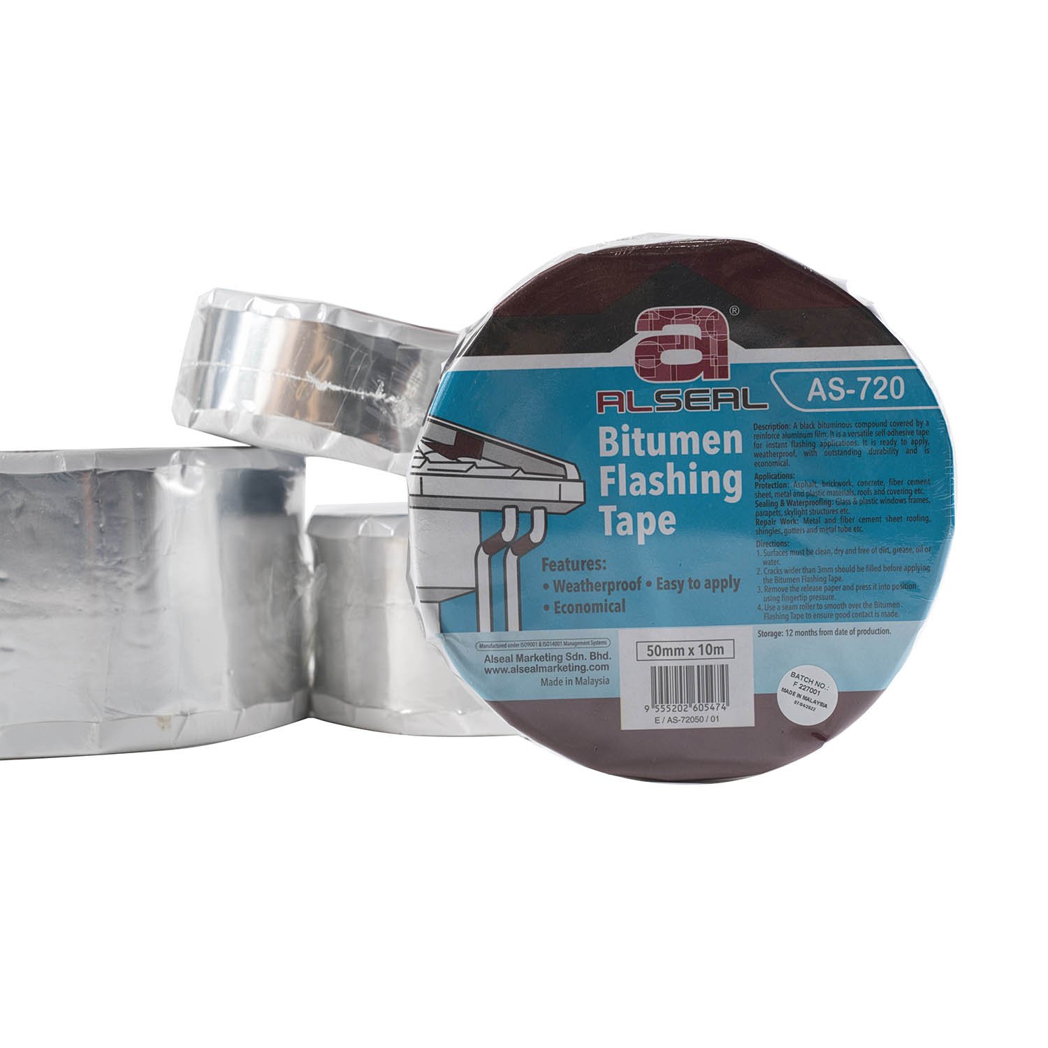Bitumen Flashing Tape - MaxBond